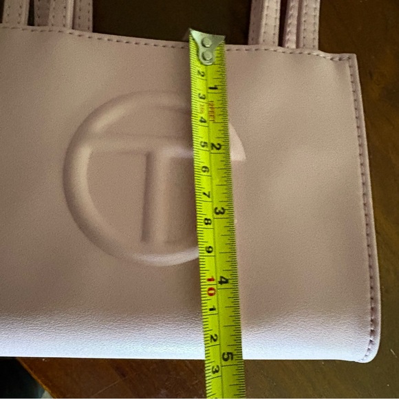 Telfar Small Shopping Bag Shoulder Crossbody Bag Pink Bubblegum - Picture 15 of 16